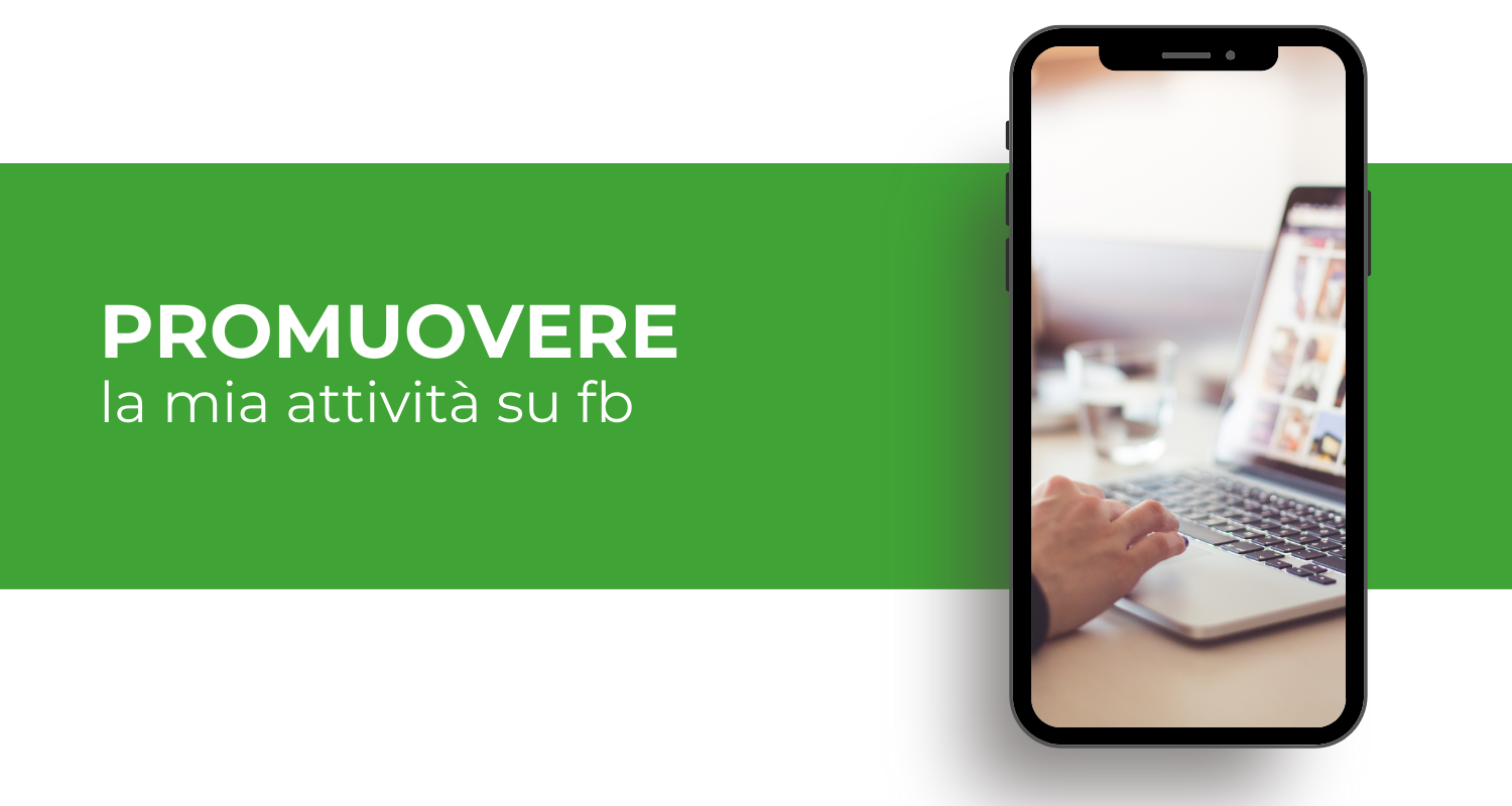 in che modo promuovo la mia attività su facebook