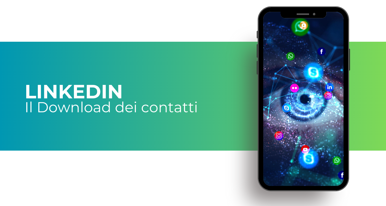 Linkedin - Il download dei contatti